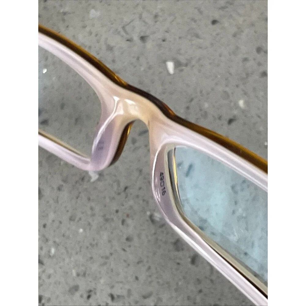 EMPORIO ARMANI Eyeglasses Frames ONLY EA9496 DWH 49-16-135 italy Tortoise/Purple